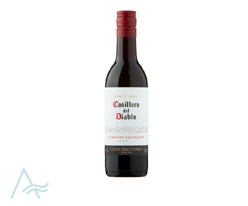 CASILLERO DEL DIABLO CAB SAUVIGNON 187ML
